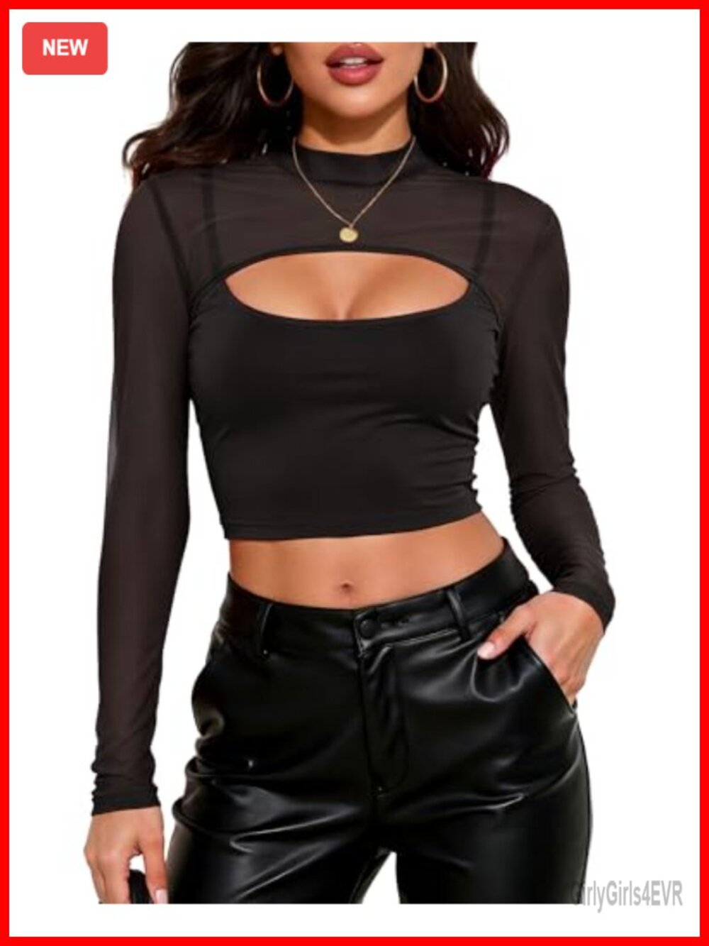Sheer Mesh Bolero Shrug Women Open Front Crop Top Long Sleeve